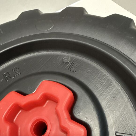 1-Peg Perego John Deere Gator XUV Left Rear Wheel Only - Picture 5 of 6
